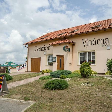 Penzion Vinarna U Hroznu Hotell Veselí nad Moravou Eksteriør bilde