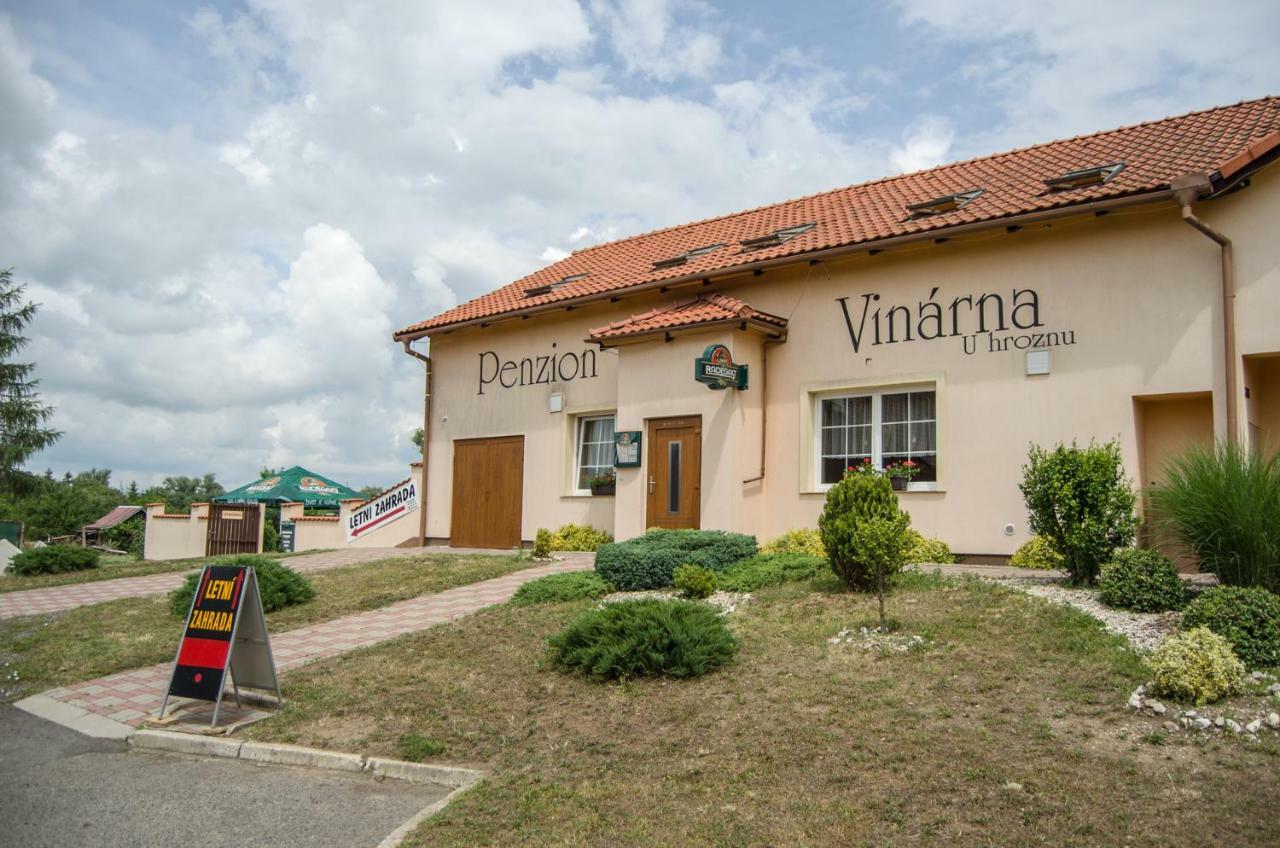 Penzion Vinarna U Hroznu Hotell Veselí nad Moravou Eksteriør bilde