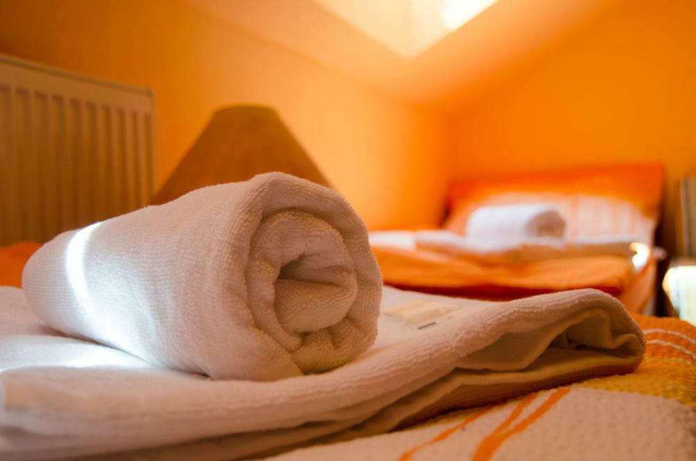 Penzion Vinarna U Hroznu Hotell Veselí nad Moravou Eksteriør bilde