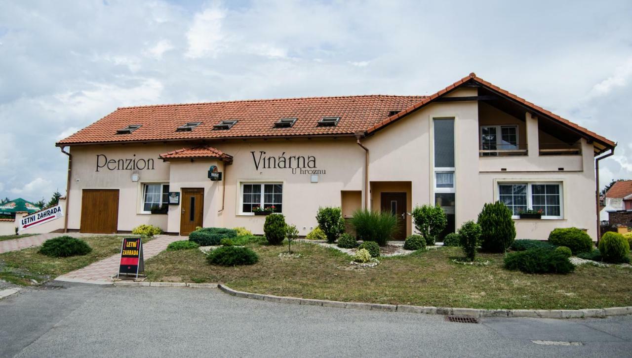 Penzion Vinarna U Hroznu Hotell Veselí nad Moravou Eksteriør bilde